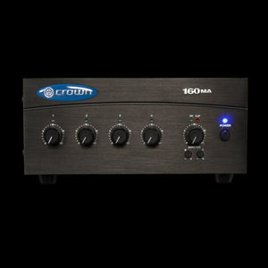 Crown G160MAE60 Four channel, 60W @ 8Ω power Amplifier