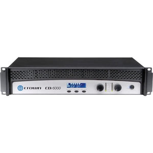 Crown NCDI6000E60 Two-Channel 2100W Power Amplifier