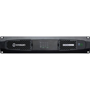 Crown DCI4X300DA-U-EUFX Four Channels 300W Dante-Enabled Amplifier
