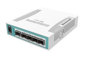 MikroTik CRS106-1C-5S Gigabit Ethernet Cloud Router Switch