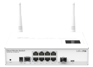 MikroTik CRS109-8G-1S-2HnD-IN 13 W Cloud Router Switch