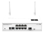 MikroTik CRS109-8G-1S-2HnD-IN 13 W Cloud Router Switch