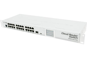 MikroTik CRS125-24G-1S-RM Cloud Router Gigabit Switch