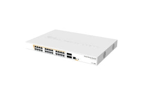 MikroTik CRS328-24P-4S+RM 24 port Gigabit Ethernet Router & Switch