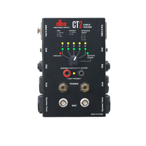 dBx CT-2 Cable Tester