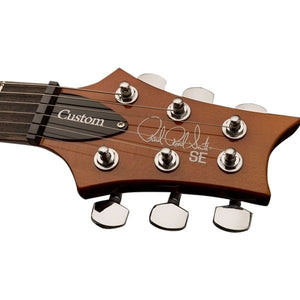 PRS CU2VS SE Custom 22 Electric Guitar in Vintage Sunburst