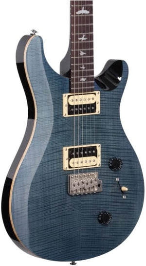 PRS CU2WB SE Custom 22 Whale Blue 6-String Electric Guitar