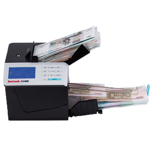 Docash Cube Bill Counter Automatic Counterfeit Detector for Efficient Cash Handling