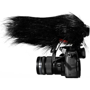 Comica Audio CVM-V30-PRO-R Supercardioid Directional Shotgun Mic with 3.5mm Jack