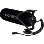 Comica Audio CVM-V30 LITE B Camera-Mount Shotgun Microphone for Cameras