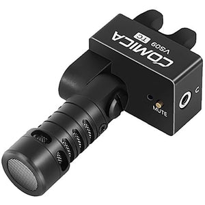 Comica Audio CVM-VS09 TC Camera-Mount Shotgun Microphone with USB Type-C Plug for Android Phones