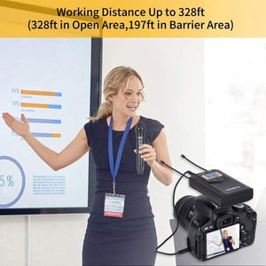 Comica Audio CVM-WM100 PLUS-HTX Wireless Cardioid Handheld Transmitter