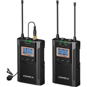 Comica Audio CVM-WM100 PLUS C Wireless Microphone System