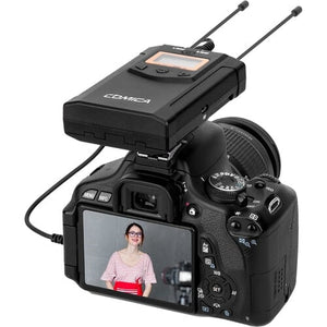 Comica Audio CVM-WM100 PLUS C Wireless Microphone System