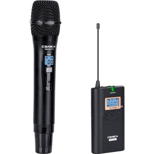 Comica Audio CVM-WM100H Wireless Handheld Microphone System