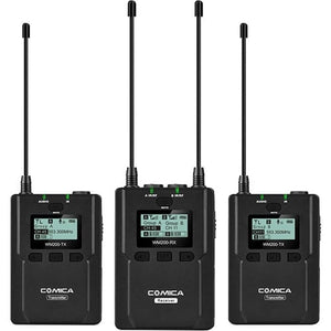 Comica Audio CVM-WM200A Wireless Omni Lavalier Microphone System