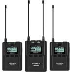 Comica Audio CVM-WM200A Wireless Omni Lavalier Microphone System