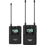 Comica Audio CVM-WM200C Wireless Omni Lavalier Microphone System