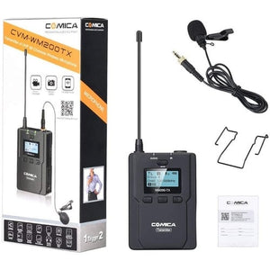 Comica Audio CVM-WM200TX Wireless Bodypack Transmitter with Microphone