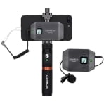 Comica Audio CVM-WS50H Wireless Handheld Microphone Bundle for Smartphones