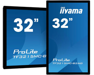 Open Frame PCAP 30-point Touch monitor with AG coating equipped with a foam seal finish for seamless integration – ProLite TF3215MC-B2AG