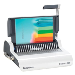 Fellowes Pulsar+ 300 Manual Comb Binding Machine