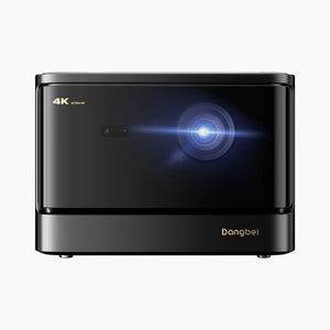 Dangbei DBOX02 Mars Pro 2 4K Laser Projector – 2450 ISO Lumens, Google TV, Netflix