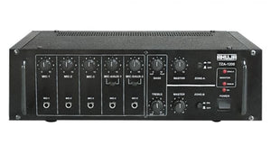 Ahuja TZA1200 2-Microphone 2-Aux Input PA Amplifier