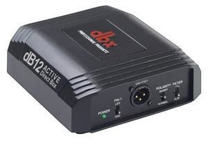 dBx dB12 Active Direct Box