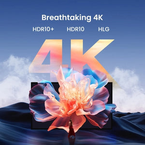 Dangbei DBOX02 Mars Pro 2 4K Laser Projector – 2450 ISO Lumens, Google TV, Netflix