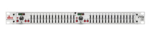dBx 215s Dual Channel 15-Band Equalizer