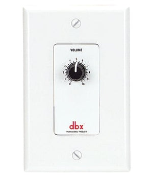 dBx ZC1 Wall-Mounted Zone Controller