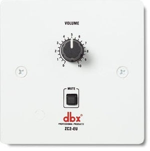 dBx ZC2 EU Wall-Mounted Zone Controller