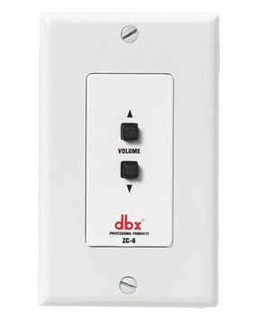 dBx ZC6 Wall-Mounted Zone Controller