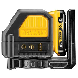 Dewalt DCE088D1R-GB 12V 20M Red Beam Cross Line Laser
