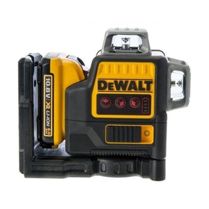 Dewalt DCE089D1R-GB 10.8V 30M Red Beam Multi Line Laser