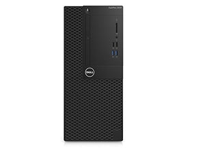 Dell OptiPlex 3050 MT Desktop (Intel Core i3-7100, 4GB, 1TB, Ubuntu Linux)