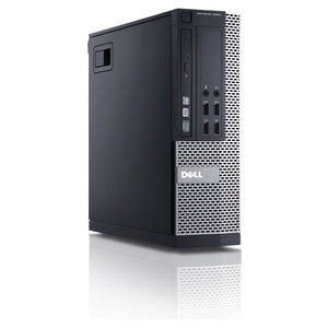 Dell OptiPlex 9020 SFF Workstation (Core i5, 500GB, 4GB, Win 7 Pro Includes Win 10 Pro License)