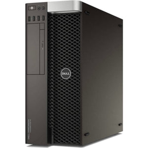 Dell Precision Tower 5810 Workstation (Intel Xeon Processor E5-1650, 16GB, 2TB + 1TB, Windows 7 Pro)