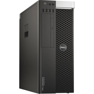Dell Precision Tower 5810 Workstation (Intel Xeon Processor E5-1650, 16GB, 2TB + 1TB, Windows 7 Pro)