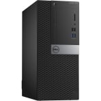 Dell OptiPlex 3040 MT, Intel Core i3-6100 Processor, 4GB Memory, 500GB 7200rpm Hard Disk, Ubuntu Linux