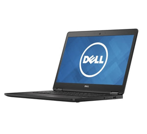 Dell Latitude E7470, Intel Core i7-6600U, Fingerprint Reader and Smart Card Reader, 8GB Memory, 256GB Solid State Drive, Win 10 Pro (Includes Win 10 Pro License)