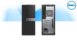 Dell OptiPlex 3040 MT, Intel Core i5-6500, 4GB Memory, 500GB 7200rpm Hard Disk Drive, DOS