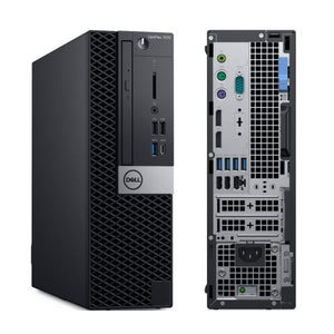 Dell OptiPlex 7070 SFF Desktop (Core i7, 8GB, 1TB SATA HDD, Win10 Pro)
