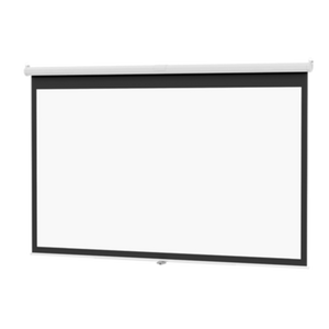 Da-Lite Deluxe Model B Projection Screen – 106", 16:9, Matte White