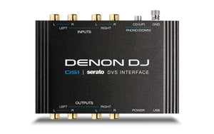 Denon DS-1 Serato Digital Vinyl Audio DJ Interface