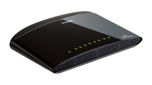 D-Link DES-1008D 8-Port Fast Ethernet Unmanaged Desktop Switch