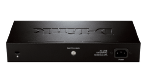 D-Link DES-1016D 16-Port Fast Ethernet Unmanaged Desktop Switch