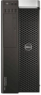 Dell Precision Tower 5810 Workstation (Intel Xeon Processor E5-1620, 8GB, 1TB 3.5inch, Windows 7 Pro)