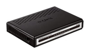 D-Link DGS-1008A Gigabit Ethernet com 8 Port as Switch